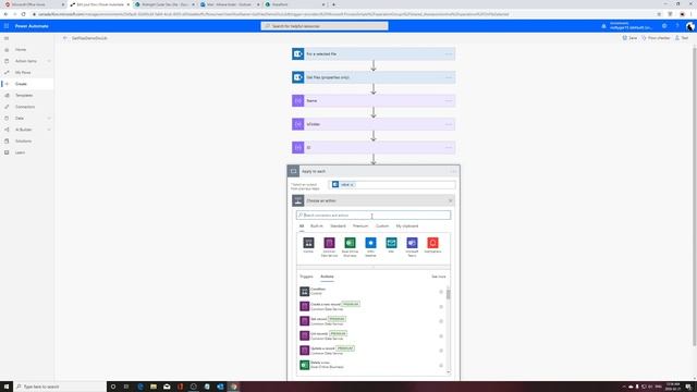 How to Create a custom Flow that uses the File Properties in a Document Library (Example 1) смотреть онлайн