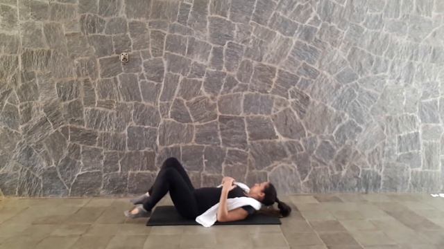AULA 33 - PILATES SOLO #10 смотреть онлайн