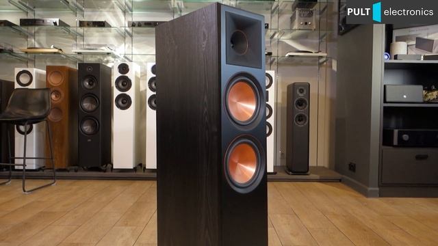 Klipsch RP-8000F. Almost like the flagship RF7-III, only much cheaper смотреть онлайн