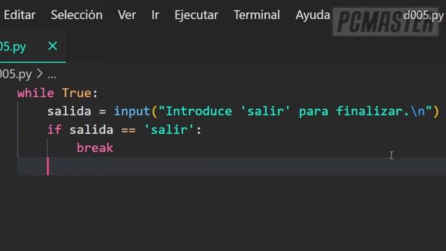 ¿Existe el BUCLE DO WHILE en PYTHON? - MEGA CURSO #64 смотреть онлайн