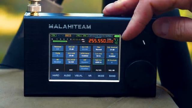 Слушаем Satcom на приёмник Малахит DSP 2. Радиохулиганы на спутниках. смотреть онлайн