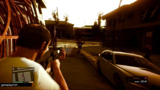 GTA 5 Прохождение на 100% ЗОЛОТО Все бойни смотреть онлайн