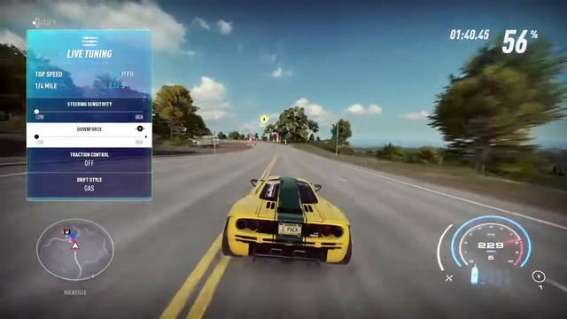 NFS Heat|jstorm|('93 McLaren F1)|2:57| (practice) смотреть онлайн