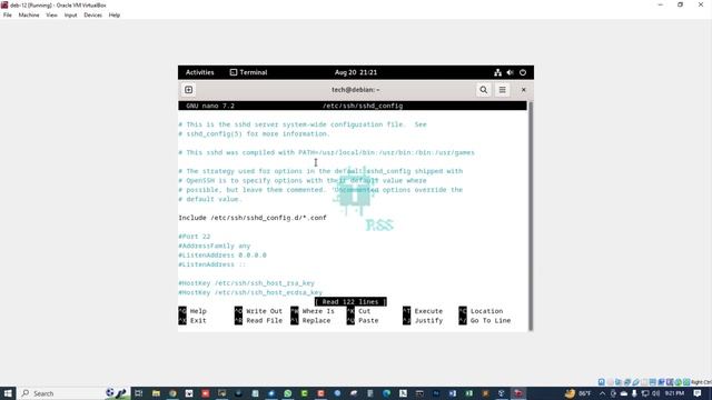 How To SSH Enable Debian 12 Desktop or Server смотреть онлайн