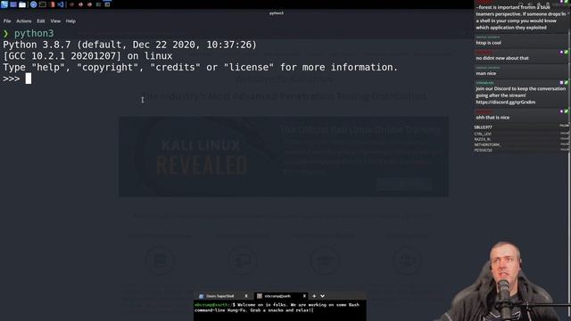 Part 1- Bash Command-line Kung-Fu смотреть онлайн