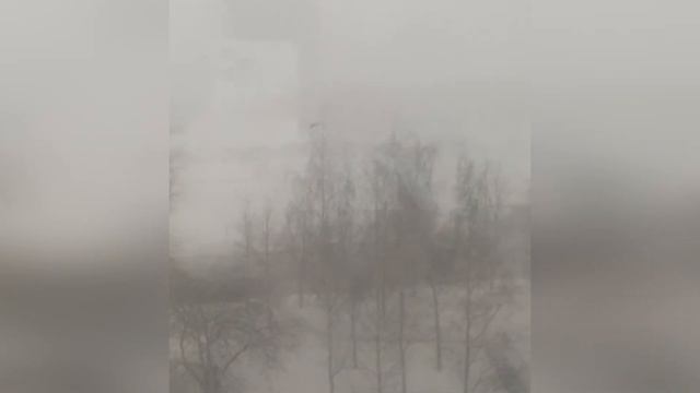 Moscow is stopped! Heavy snowfalls covered the capital of Russia смотреть онлайн