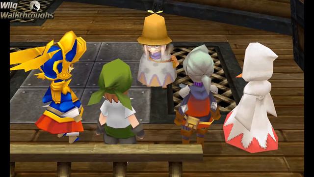 Final Fantasy III Walkthrough part 12 The Invincible смотреть онлайн