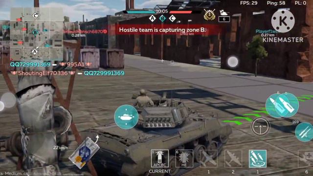 M18 HELLCAT - Hell unleashed - War Thunder Mobile смотреть онлайн