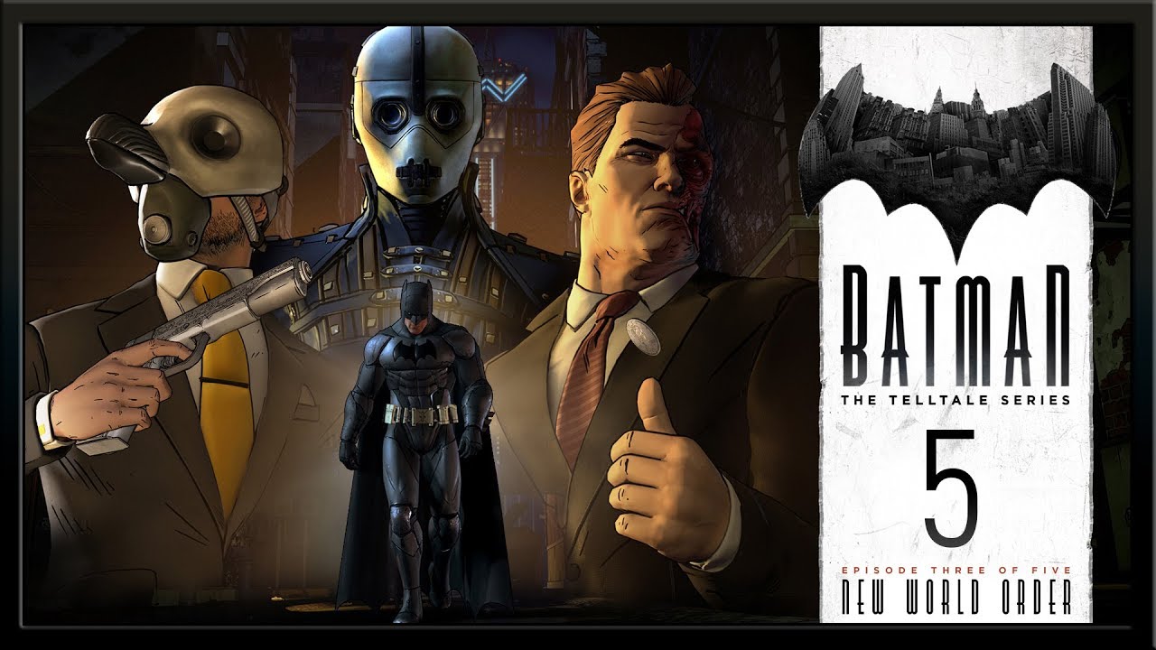 Batman: The Telltale Series ★ 5: Стычка с детьми Аркхэм
