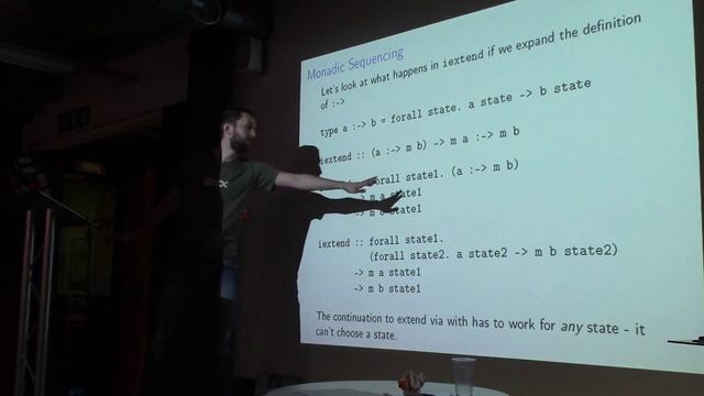 Oliver Charles on Kleisli Arrows of Outrageous Fortune смотреть онлайн