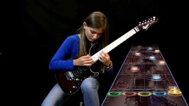 Moonlight Sonata Cover By Tina S Chart For GH3PC/Clone Hero смотреть онлайн