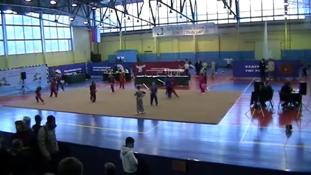 ЦФО ушу г. Воронеж 04.02.2011 г. смотреть онлайн