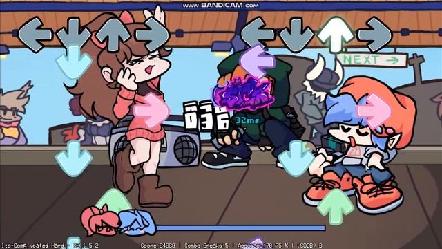 Poor BF? | It's Complicated - Soft FNF Mods | Besties OverStaries смотреть онлайн