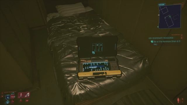 Cyberpunk 2077 1.6: Desperate measures gig - all choices смотреть онлайн