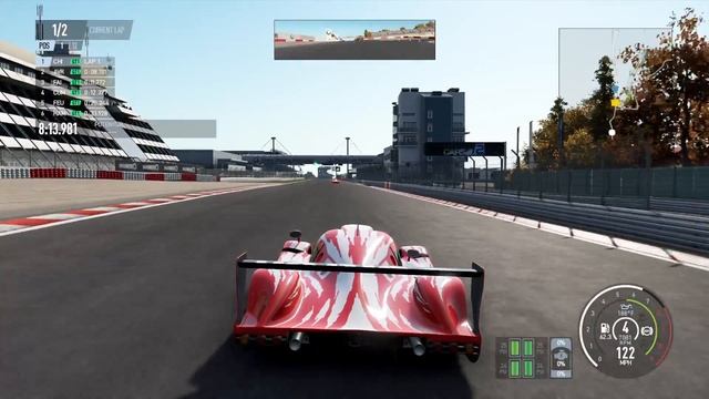 Project CARS 2 Toyota GT One Nurburgring смотреть онлайн