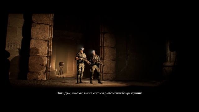 The Dark Pictures - House of Ashes. Маша в Здании ! [Стрим] смотреть онлайн