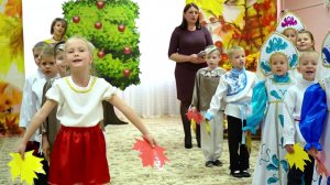 Группа №10, детский сад 80, Утренник 2022