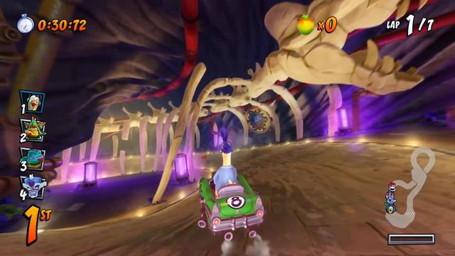 Crash Team Racing, но я теперь мыдведь. смотреть онлайн