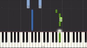 HIM - Join Me In Death Piano Tutorial | Easy