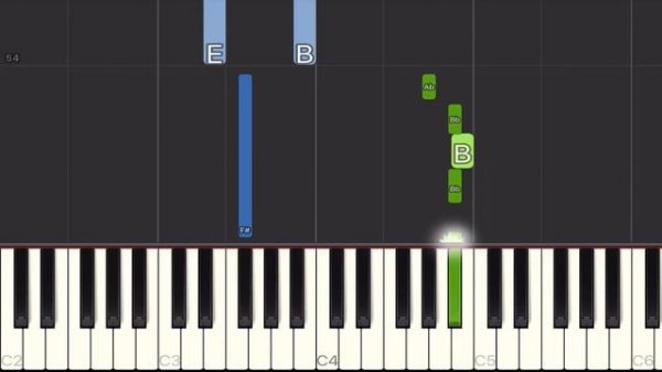 HIM - Join Me In Death Piano Tutorial | Easy