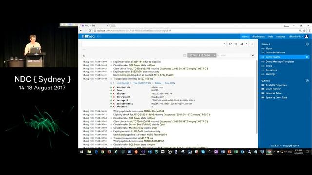 Serilog: Instrumentation that Works for You - Nicholas Blumhardt смотреть онлайн