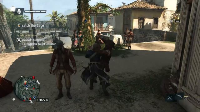 Assassin's Creed IV Black Flag - Mr. Roberts I presume, Ep05 смотреть онлайн
