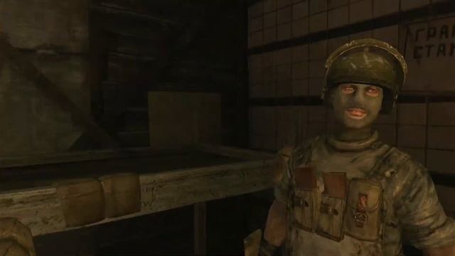 Metro 2033 Xbox 360 прохождение №1 смотреть онлайн