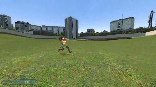Super Asuka 64 - Garrys Mod Senran Kagura смотреть онлайн