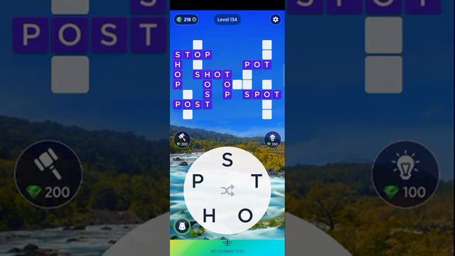 Words of wonders level 134 Walkthrough solution | WoW game answer смотреть онлайн
