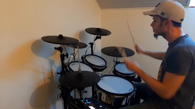 [Drum Playalong] Rock Song - Roland TD27