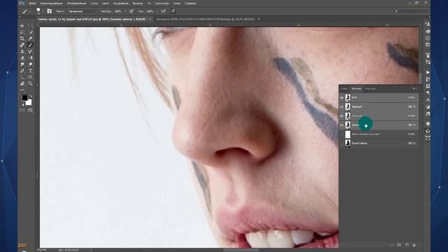 Как поменять фон на фото. Как вставить фон в фотошопе смотреть онлайн