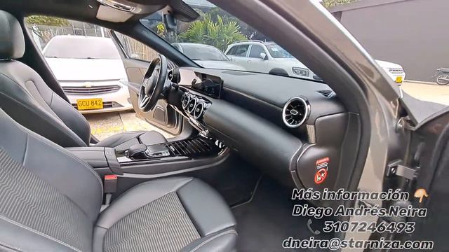 Mercedes Benz A200 Sedan AMG Line 1.4T, modelo 2020, GHM855 смотреть онлайн