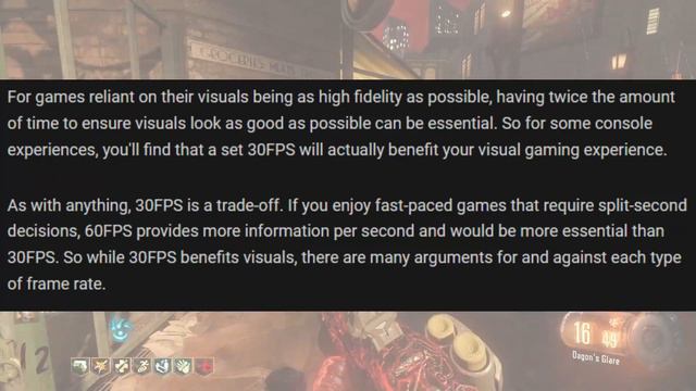 "30 fps is MORE than satisfactory" according to gaming journalist смотреть онлайн