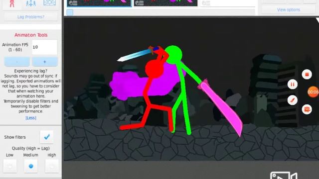 Stick nodes: THE STAR CH VS JOJO CH PART 6 смотреть онлайн