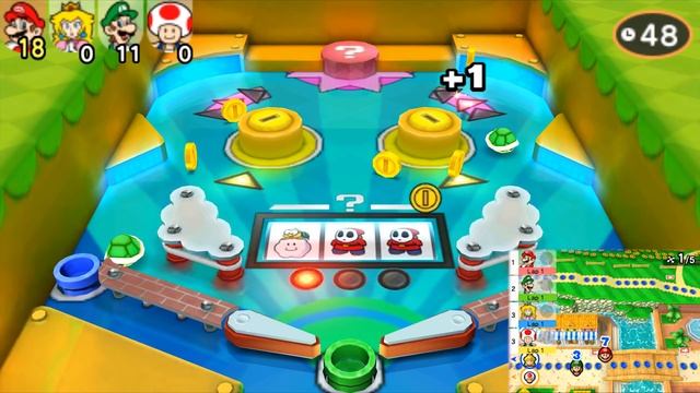 Mario Party Star Rush Coinathlon #1 (Free Play Mode) смотреть онлайн