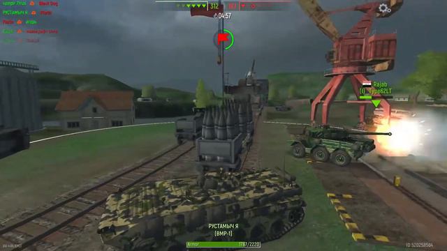 2017 Tank Force PC смотреть онлайн