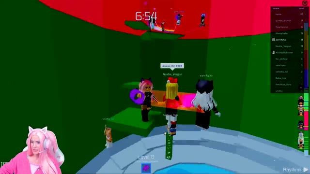 СЫГРАЛА на ВИП СТАТУС в БАШНЮ АДА против ПОДПИСЧИКОВ, которые случайно зашли на сервер TOWER OF HEL смотреть онлайн