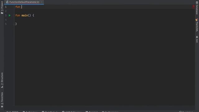 Belajar Kotlin Dasar - 21 Function Default Argument смотреть онлайн