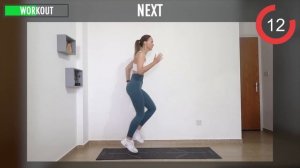 HIIT Тренировка на ВСЕ ТЕЛО на 1 Час - Силовая и кардио без инвентаря