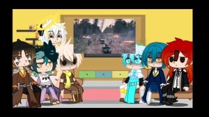 Реакция персонажей Genshin Impact на Пеннивайза