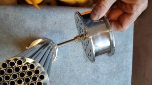 Узел отбора концентратор флегмы для МЦ