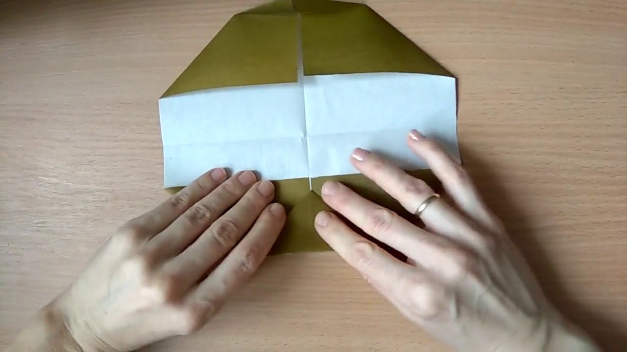 Оригами кошелек смотреть онлайн