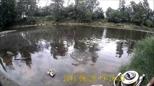 Прогулка по Охте в поисках рыболовного счастья. смотреть онлайн