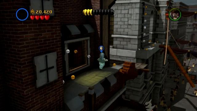 LEGO Pirates of the Caribbean: The Video Game Прохождение - Часть 16 - ЦЕНТР ЛОНДОНА смотреть онлайн