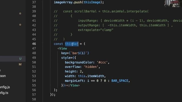 Creating Animated Sliding Menu Indicator in react native for react native swiper смотреть онлайн