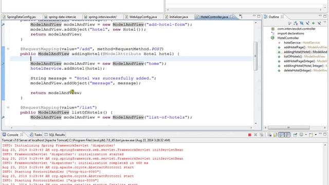 WHAT IS DISPATCHER SERVLET IN SPRING MVC смотреть онлайн