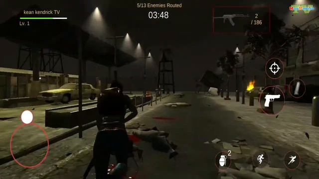 Evil Rise: Zombie Resident Third Person Shooter (Meoplay) Walkthrough- Android Gameplay смотреть онлайн