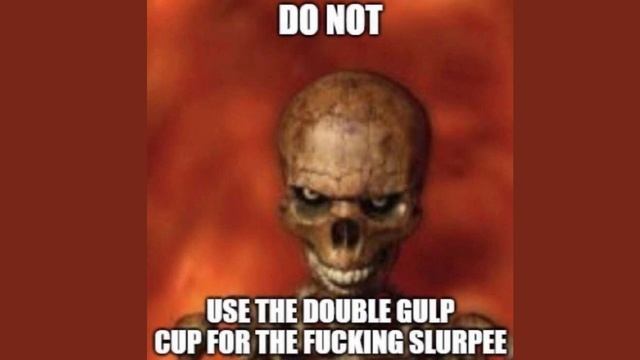 DO NOT USE THE DOUBLE GULP CUP смотреть онлайн