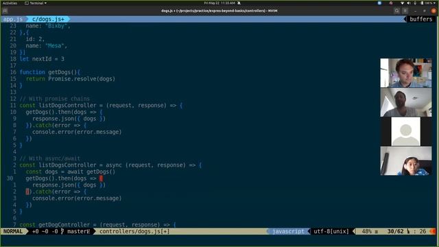 Express Beyond the Basics смотреть онлайн