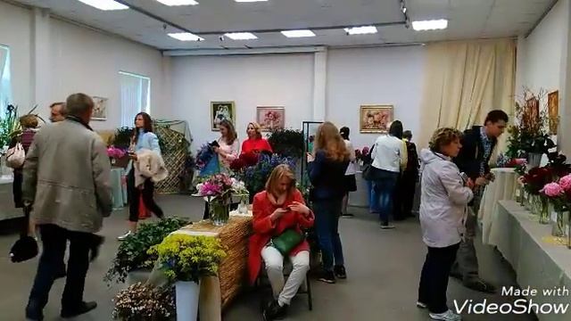 Выставка пионов.Ботанический сад. смотреть онлайн